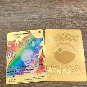Pokémon cards Charizard Vmax